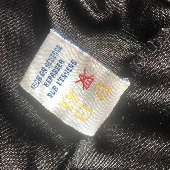 Black Beaded Sequin Trim Halter Tank - Picture 6 of 7